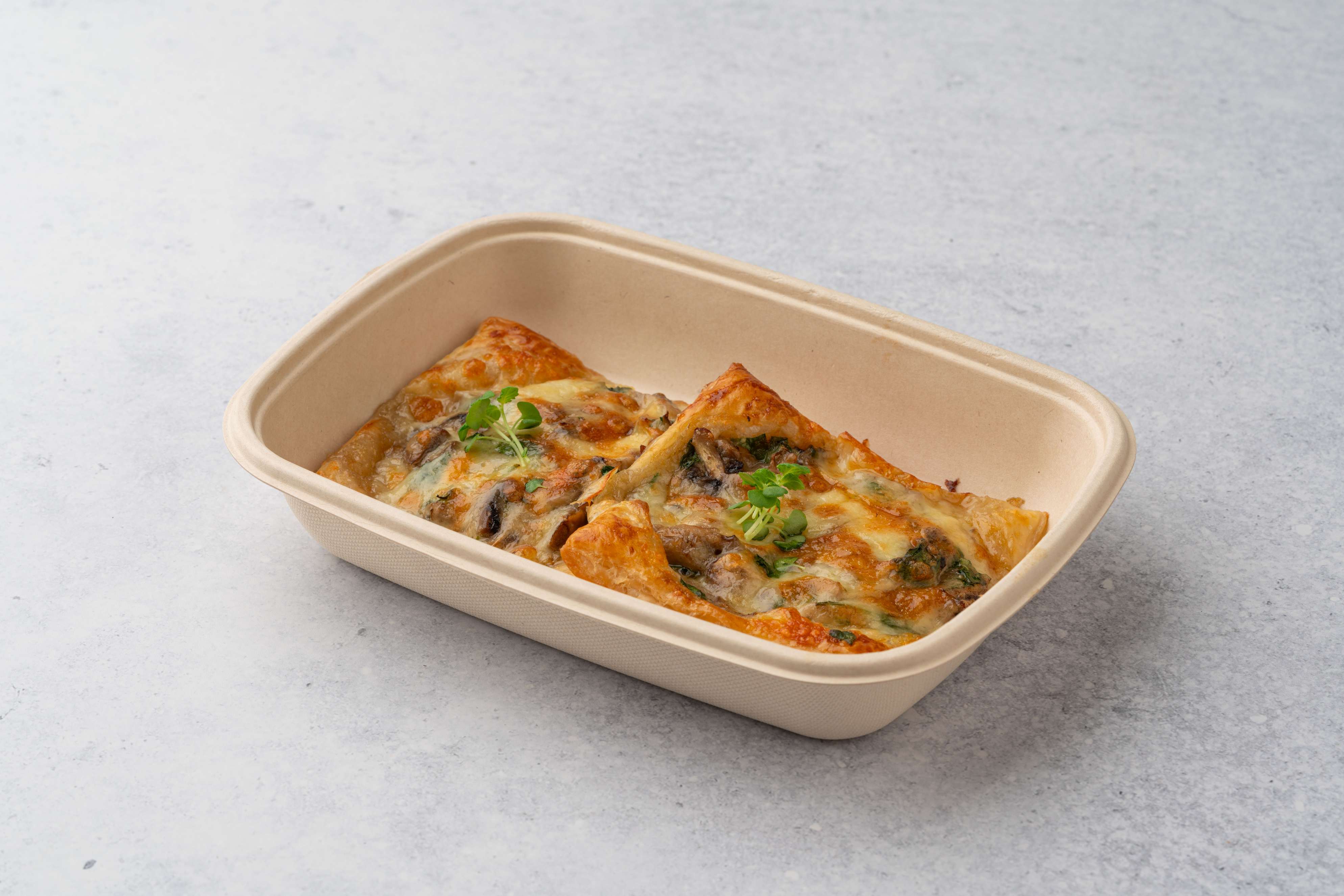 Mushroom Puff Pastry